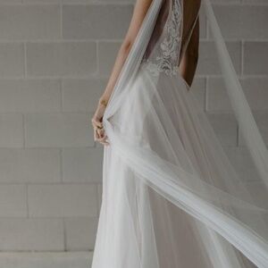 Made with Love Bridal Tulle Wings